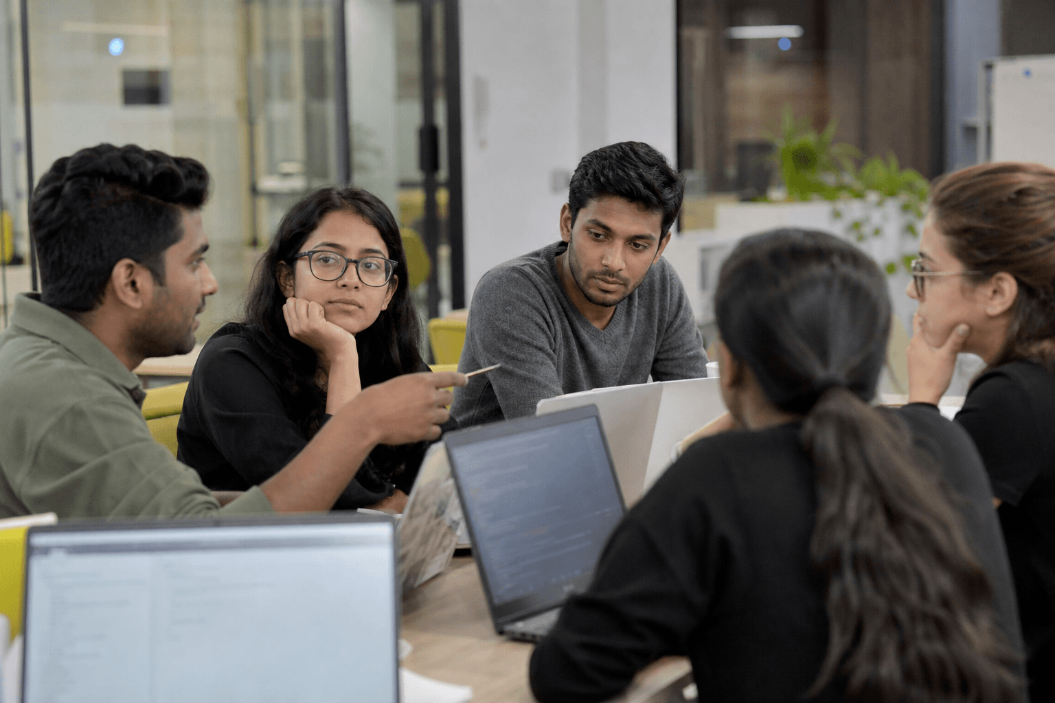Software workshop in the Nyxilon office